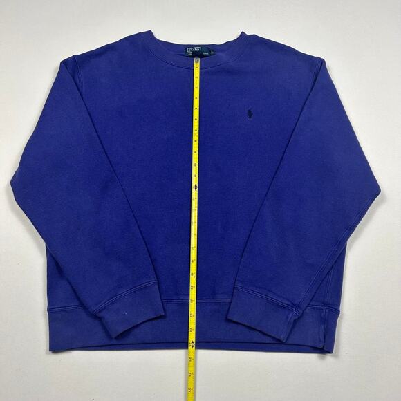 Polo Ralph Lauren Purple Sweatshirt - Picture 5 of 6